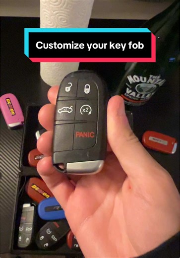 Did you know if you have a 2011  Dodge or Jeep or Chrysler, it’s mad easy to customize your key fob 👀? #carguys #cartok #carsoftiktok #cartiktok #dodge #jeep #chrysler #charger #challenger #dodgecharger #dodgechallenger #keyfob #tiktokshop #srt #mopar #moparcommunity #moparornocar