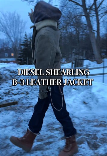 The Best Diesel B-3 Leather Jacket Review