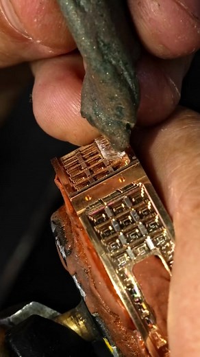 Opera Godfather Baguette Diamond Watch Crafting Process Revealed