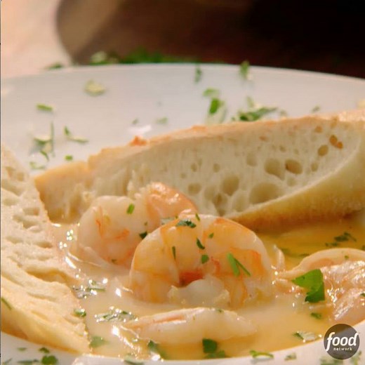 Spicy Coconut Shrimp Soup via Valerie Bertinelli Save the recipe: http://www.foodtv.com/5h7o5. | Food Network