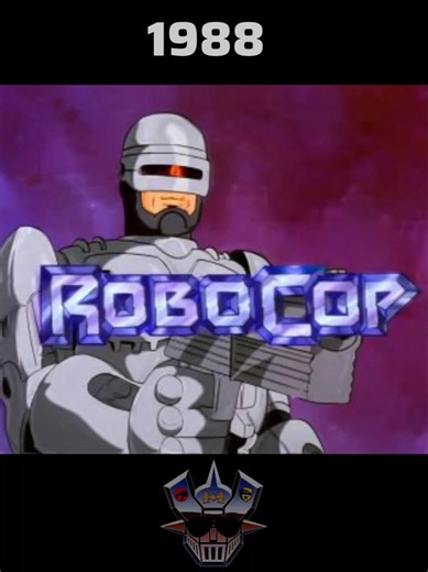 Robocop 1988 Animated Series Cartoon Intro Marvel Action Universe Nastalgia