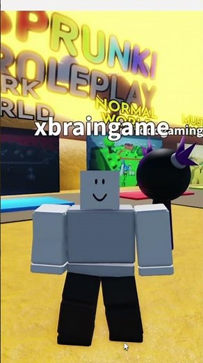 How to Get Oren [halloween] Morph and Badge in Sprunki RP 3D Update