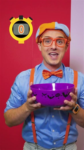 The Candy Cauldron ! 🍬 #blippi #candy #halloween
