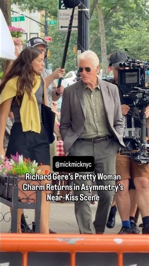 Richard Gere’s Pretty Woman Charm Returns in Asymmetry’s Near-Kiss Scene 🎬