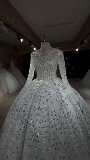 NEW ARRIVAL Princess Wedding Dress | Classic Custom Ball Gown Bridal Dress 2026