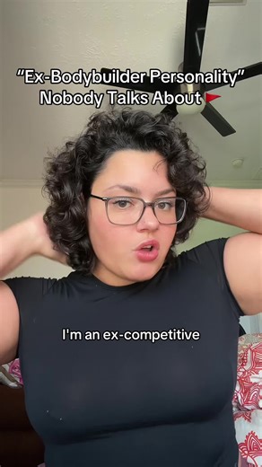 Ex- BodyBuilder Personality type that nobody talks about. Using this as your entire internet persona and/ or as a pillar to selling your coaching, coming from a coach🙋🏻‍♀️ IS WEIRD BEHAVIOR!!