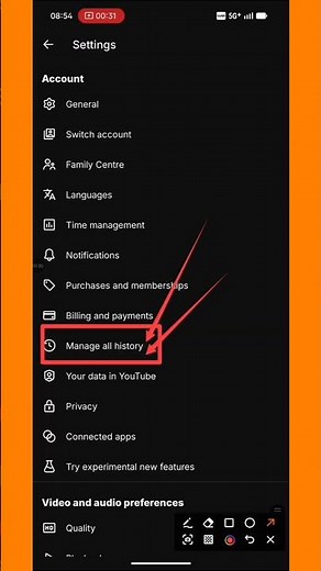 how to delete youtube history |how to clear youtube search History|youtube history delete kaise kare