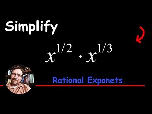 Simplify x^1/2 * x^1/3 An Expression with Fractional Exponents using Rules of Exponents