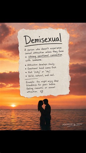 What is Demisexuality? 💡 (Read Description)