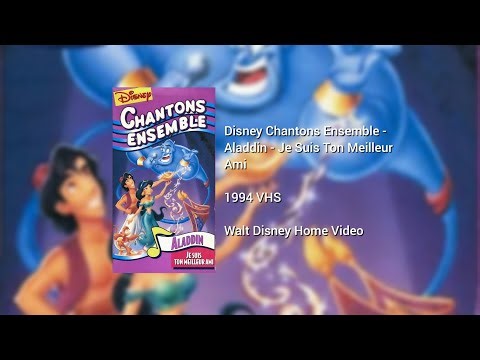Opening and Closing to Disney Chantons Ensemble - Je Suis Ton Meilleur Ami 1994 VHS