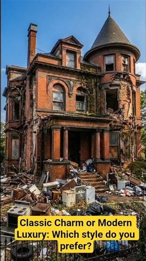 transforming American Old house #restoration #renovation #beforeandafter #abandonedhouse #retirement