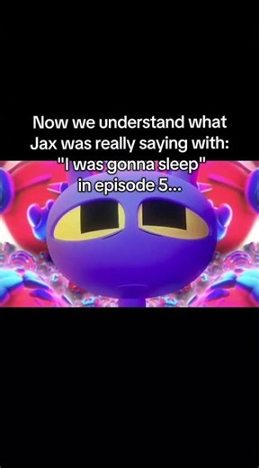 JAX's Abstraction Foreshadowing...?👀🎪 #tadc .
