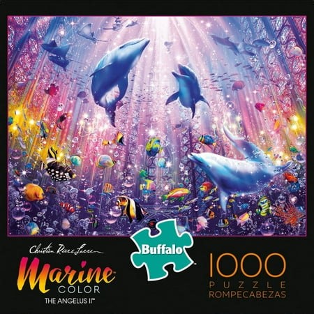 Buffalo Games - Marine Color - The Angelus II - 1000 Piece Jigsaw Puzzle - Walmart.ca