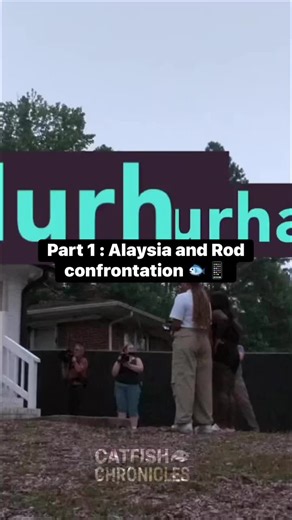 Catfish Chronicles on Instagram: "Part 1 | the thing i’m still stuck on his him contacting her sister and sending her his pictures to have her show to her sister which she never did; along with face timing🤯🙂‍↔️⚠️🚩🚩🚩🚩. What did you think of this clip? Leave a comment 👇 Follow @catf.ishchronicles for more catfish content 🐟📱 —————————————— #catfishcentral #CaughtIn4K #mtvcatfish #catfishmania #CatfishChronicles #reveal #confrontation #betrayal"