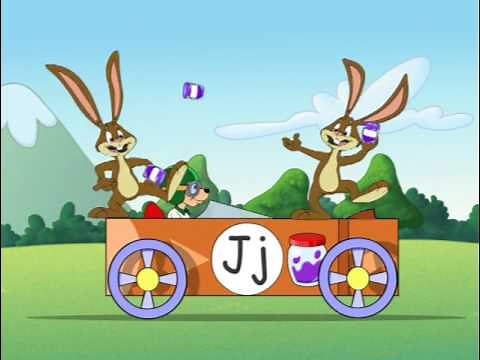 Reader Rabbit and the Alphabet Race