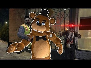 We Must Barricade in a Gun Shop to Survive Zombies in Gmod! - Garry's Mod Multiplayer Roleplay