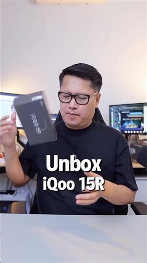 Unbox iQOO 15R