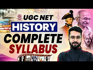 UGC NET History | UGC NET History Syllabus 2026 | UGC NET History Study Material By Jawed Sir