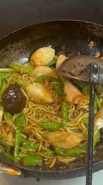 蕪入りソース焼きそば作るよ