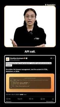 Crawl Any Website with One API Call – Cloudflare’s New Crawl API