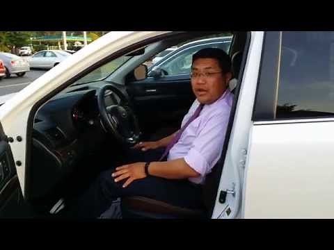 How to set memory seats on your Subaru Outback