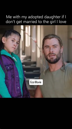 Eco Movie | ❤️ Interesting Fact Thor: Love and Thunder (2022) — The character of Love, portrayed in this movie, is played by India Rose Hemsworth, who... | Instagram