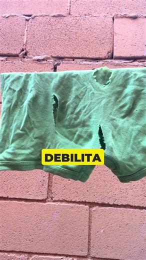 Why do your underwear always get holes in them?