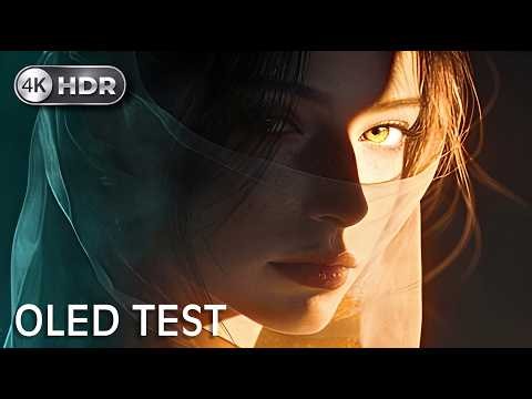 OLED Calibration Test 4K HDR — How many of the 5 tests does your panel pass?