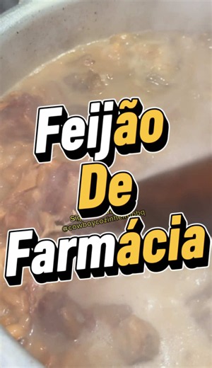 Feijoada fácil: receita do 'Feijão de Farmácia'