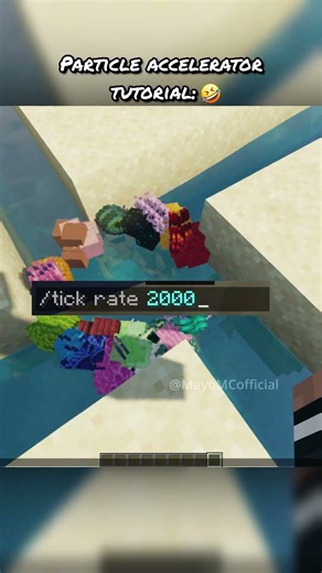 Particle accelerator tutorial: 🤣🥀 #shorts