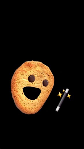 cookie is angry cuz won't magic work
