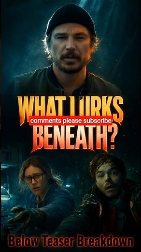 Below (2026) Netflix Teaser Breakdown: Josh Hartnett & Lovecraftian Horror Explained