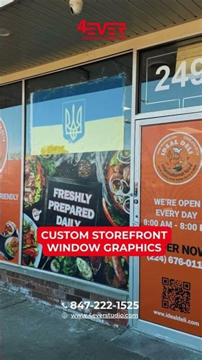 Storefront Window Graphics in Mundelein, IL That Turn Your Windows Into Advertising