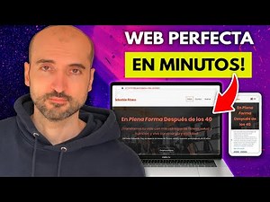Cómo Crear Una Página Web Profesional con IA (Paso a Paso)