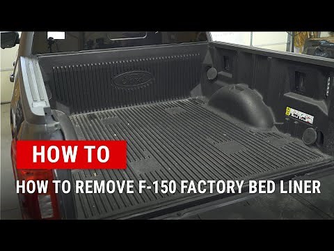 How To Remove F-150 Factory Bed Liner