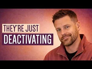Your Avoidant Ex Isn’t Over You… They’re Deactivating