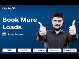 LockTheLoad extension explained. Getting more Loads #DAT #LockTheLoad #LoadBooking #trucking