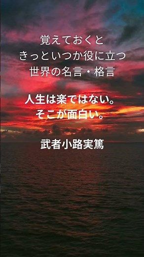 覚えておくと きっといつか役に立つ 世界の名言・格言 926 #名言 #格言 #名言シリーズ #刺さる名言 #今日の名言 #偉人の名言 #偉人の言葉 #座右の銘 #開運 #shorts