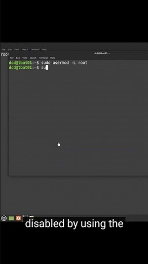 Disable the root account on your new algo trading bot server