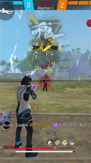 Small Gamplay Of Free Fire With Orion