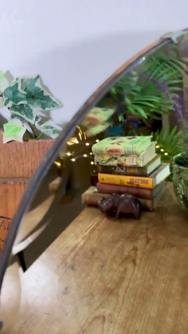 Vintage Large Frameless Round Mirror: 1960's Wall Mirror - Etsy