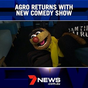 17K views · 393 reactions | There are few names that bring back a wave of nostalgia quite like Agro. Now, the puppet is coming out of retirement and taking to the stage for a series of 'adults only' shows. Read more: https://7news.link/9SS248 #7NEWS | 7NEWS Australia | Facebook