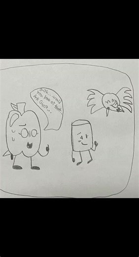 There’s no such thing as ghost! (Bad Inanimate Insanity Comic Dub)