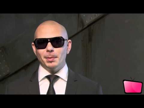 Pitbull Interview & Behind The Scenes Of 'Back In Time' Music Video [HD]