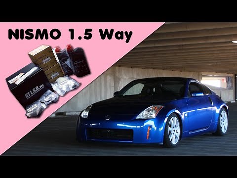 Adding an LSD to the 350Z! | Nismo 1.5 Way Diff Install