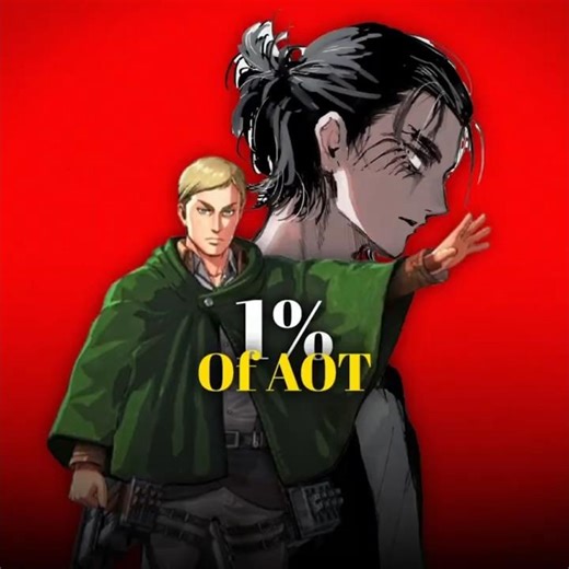 1% Character Of Attack On Titan!