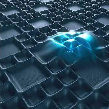 Abstract softbody animation made in cinema 4d using jiggle deformer