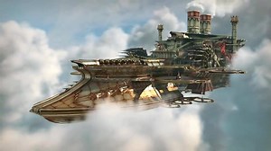 35K views · 594 reactions | A flying steampunk paddlewheel ship takes to the skies in this beautiful animation! Created by jp3d13, https://www.youtube.com/watch?v=Rx8rnR3gl3Y Steam Fantasy #steampunk #fantasy | Steam Fantasy | Facebook