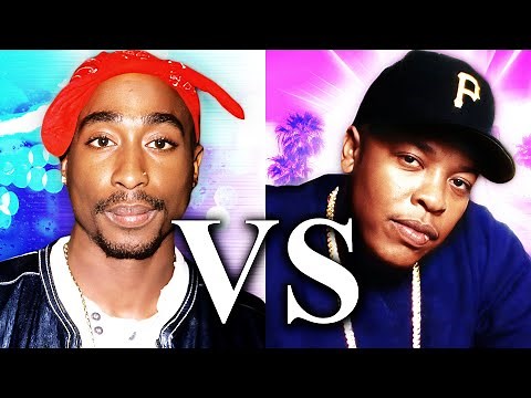 2Pac Vs. Dr. Dre - Beef Documentary [Death Row Vs. Aftermath]