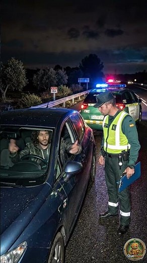 ¡A usted no lo vi! 🚫👮‍♂️#chistes #humor #comedia